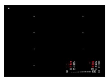 Bếp từ FASTER LUXURY COOKTOP - Made in Italy
